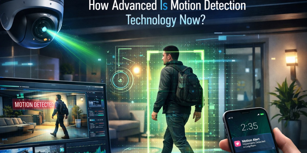 How Advanced Is Motion Detection Technology Now?