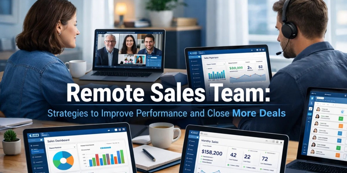 Remote Sales Team: Strategies to Improve Performance and Close More Deals