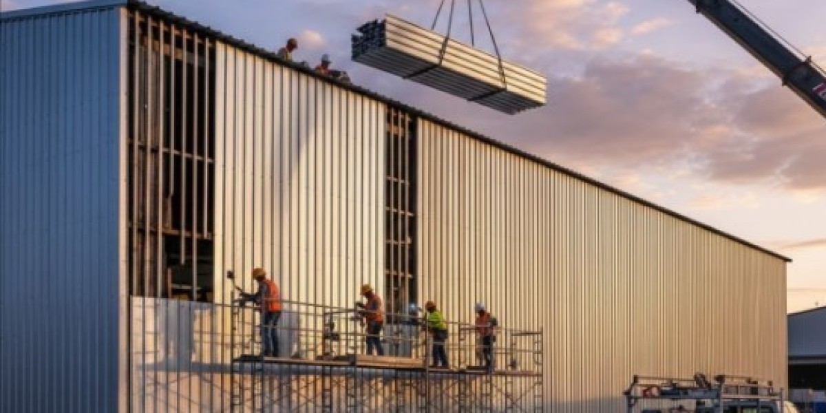 Top Signs Your Commercial Metal Building Repair Is Urgently Needed