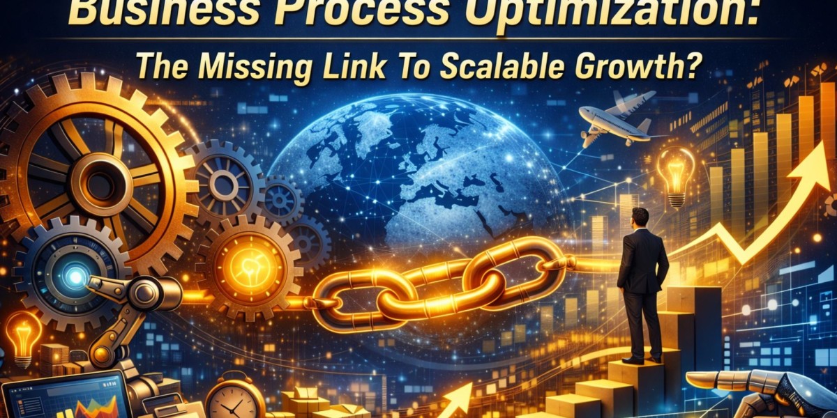Is Business Process Optimization The Missing Link Between Operational Chaos And Scalable Growth?