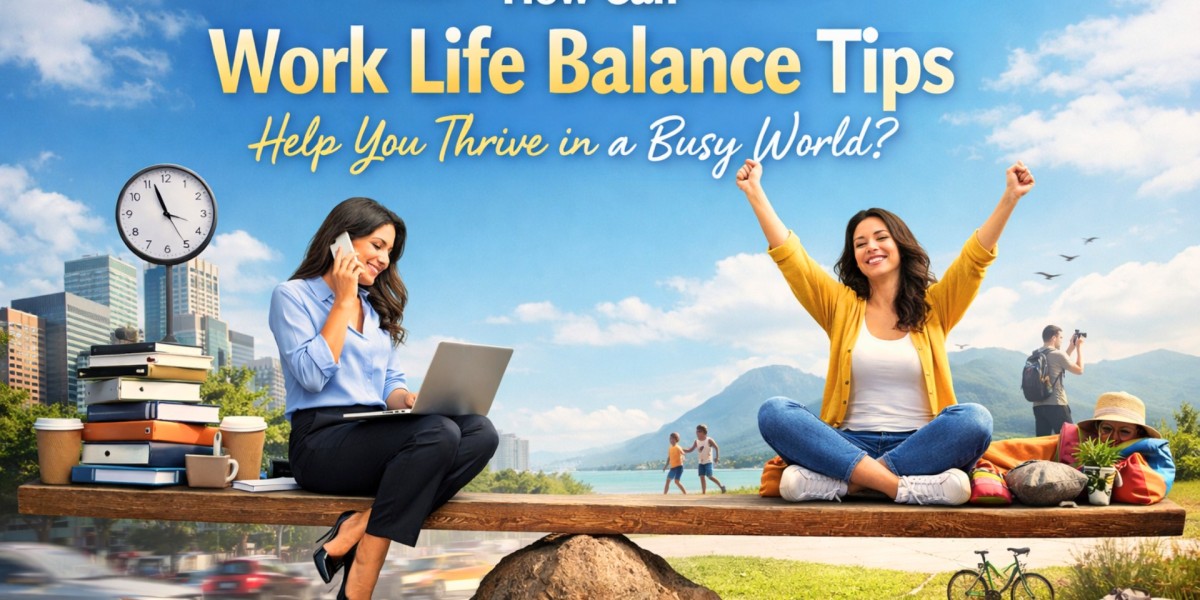 How Can Work Life Balance Tips Help You Thrive in a Busy World?