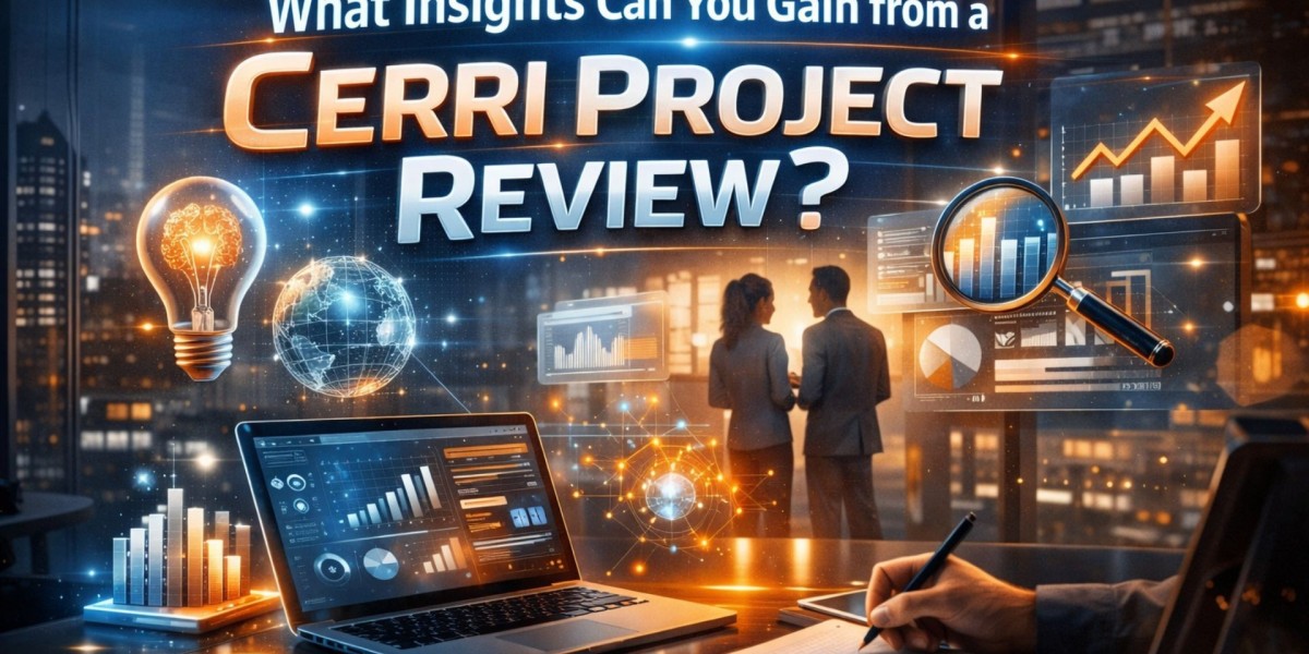 What Insights Can You Gain from a Cerri Project Review?