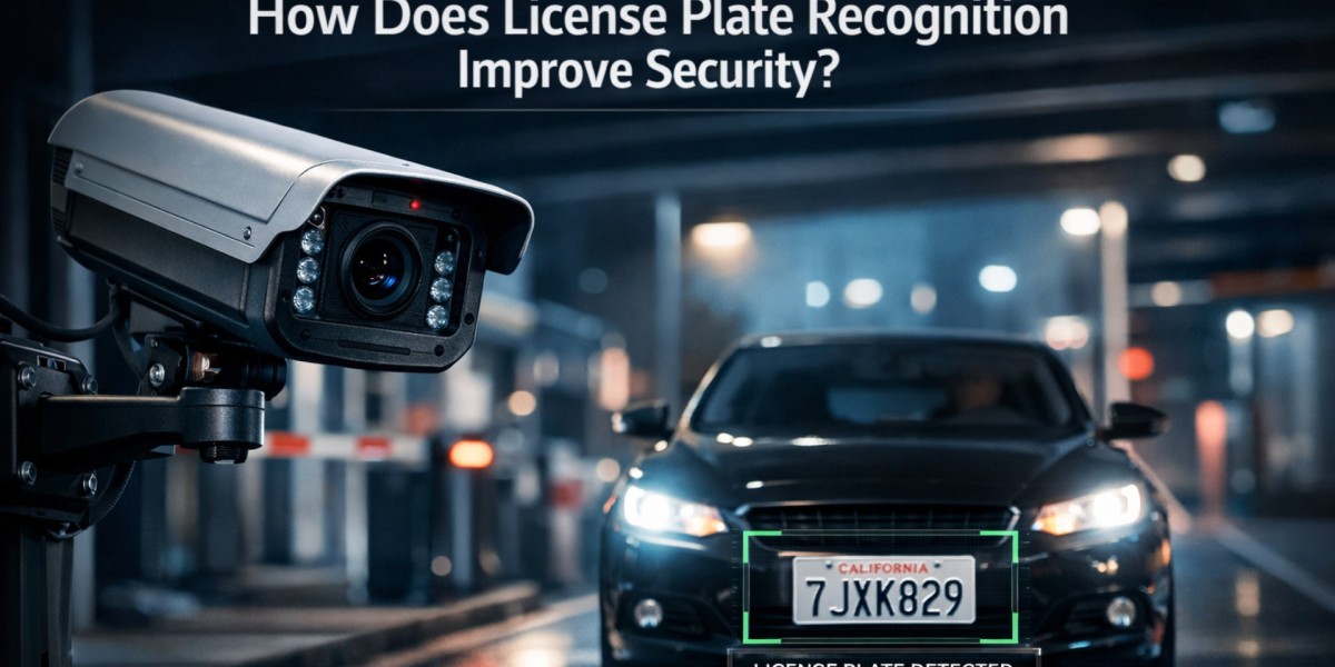 How does License Plate Recognition Improve Security?