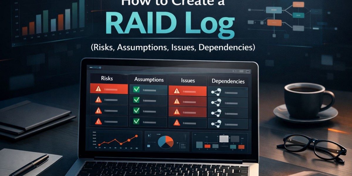 How to Create a RAID Log (Risks, Assumptions, Issues, Dependencies)?