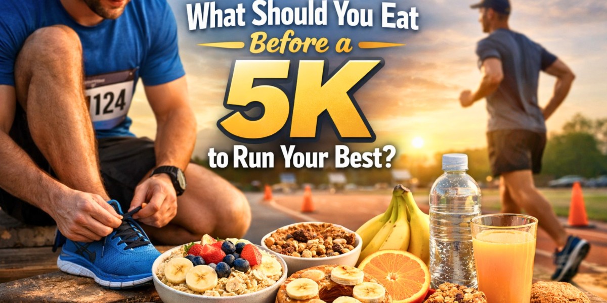What Should You Eat Before a 5K to Run Your Best?