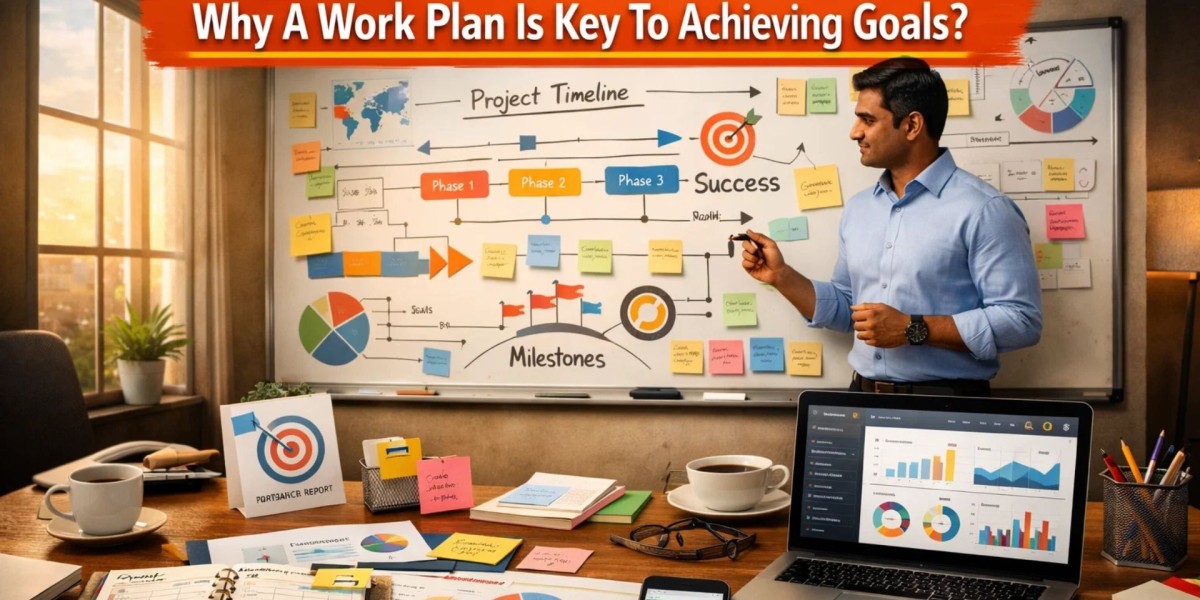 Why A Work Plan Is Key To Achieving Goals?