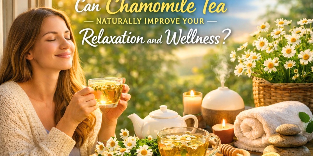 Can Chamomile Tea Naturally Improve Your Relaxation and Wellness?