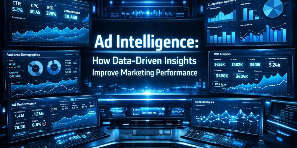 Ad Intelligence: How Data-Driven Insights Improve Marketing Performance
