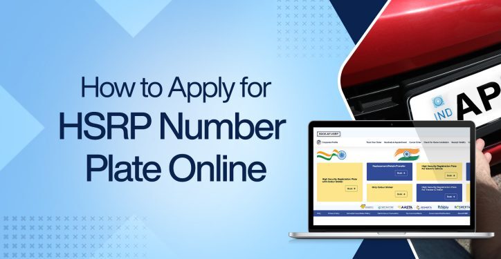 HSRP Booking | Book My HSRP | HSRP Number Plate Booking