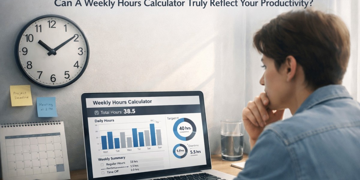Can A Weekly Hours Calculator Truly Reflect Your Productivity?
