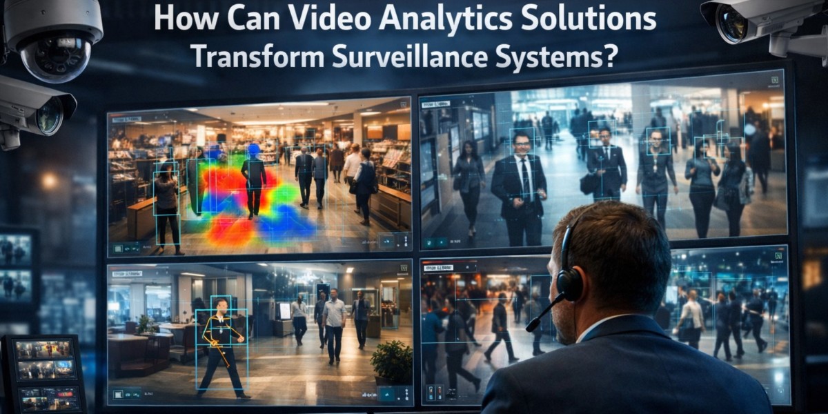 How Can Video Analytics Solutions Transform Surveillance Systems?