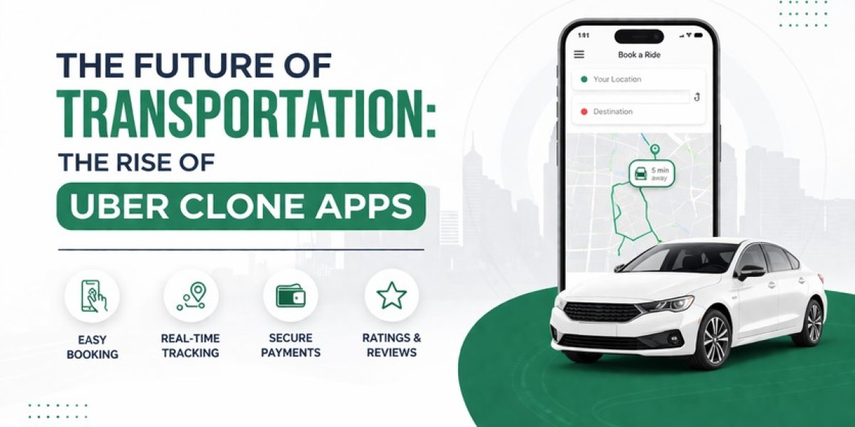 The Future of Transportation: The Rise of Uber Clone Apps