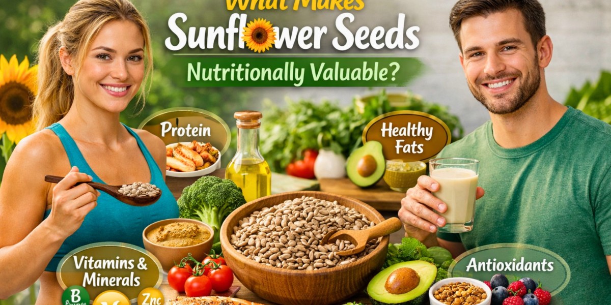 What Makes Sunflower Seeds Nutritionally Valuable?
