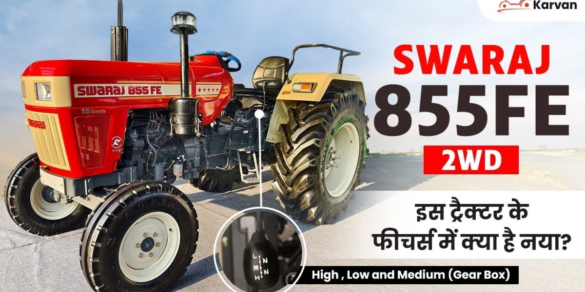 Swaraj 855 FE Tractor for Reliable Performance, Power, and Efficiency