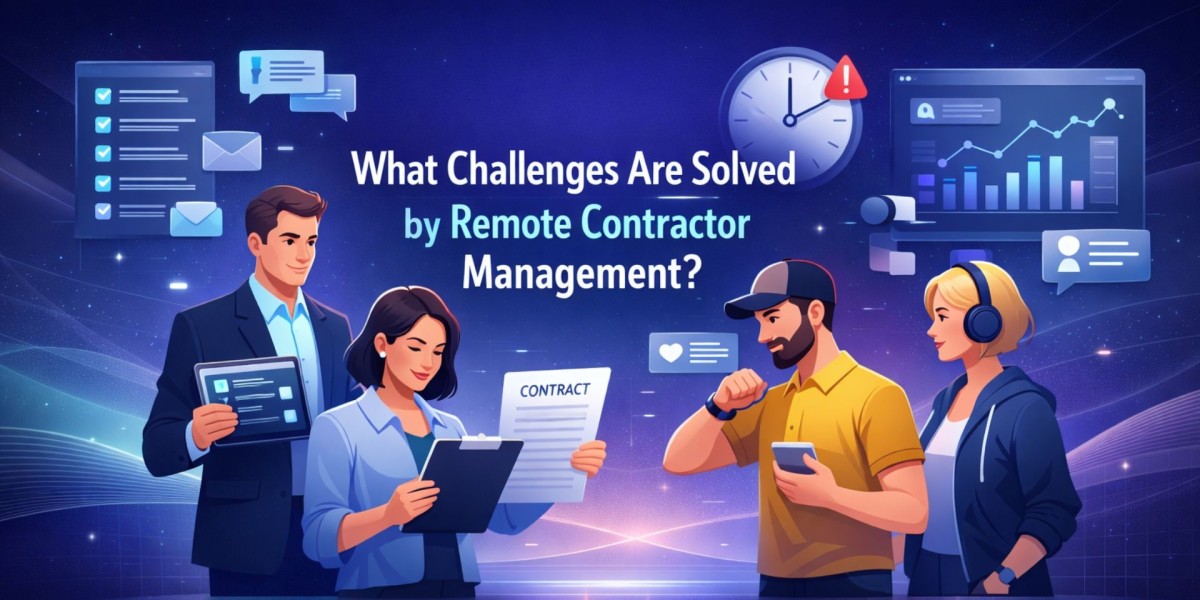 What Challenges Are Solved by Remote Contractor Management?