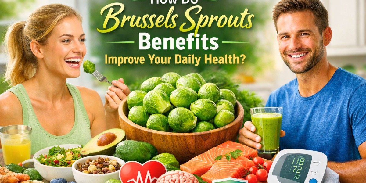 How Do Brussels Sprouts Benefits Improve Your Daily Health?