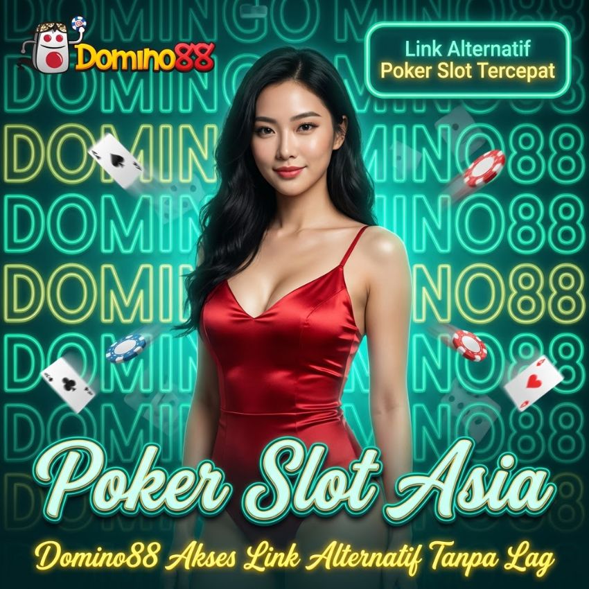 Domino88 | Akses Link Alternatif Cepat Game Poker Slot Asia
