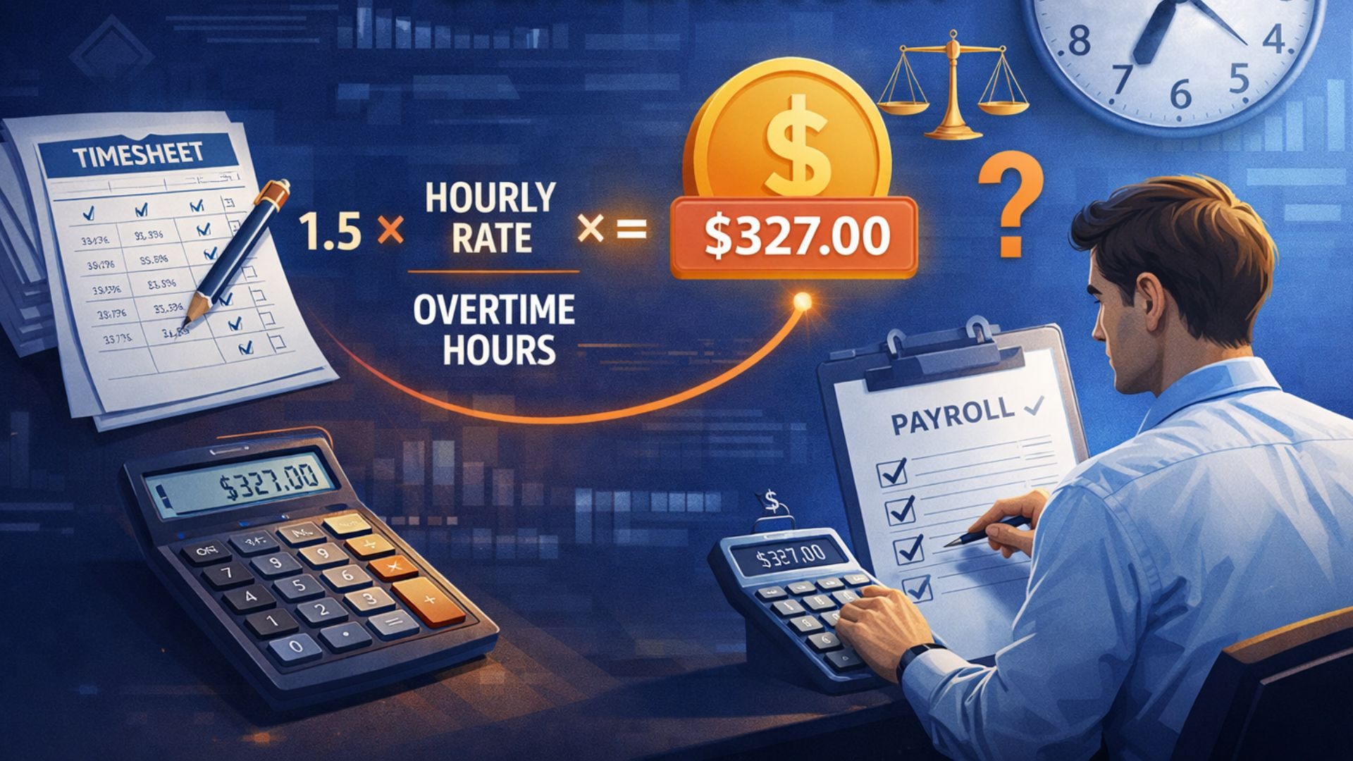 What Is Considered Overtime Under Labor Laws? Explained Clearly – Track My Work