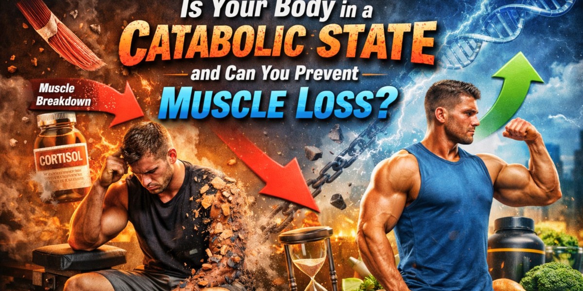 Is Your Body in a Catabolic State and Can You Prevent Muscle Loss?