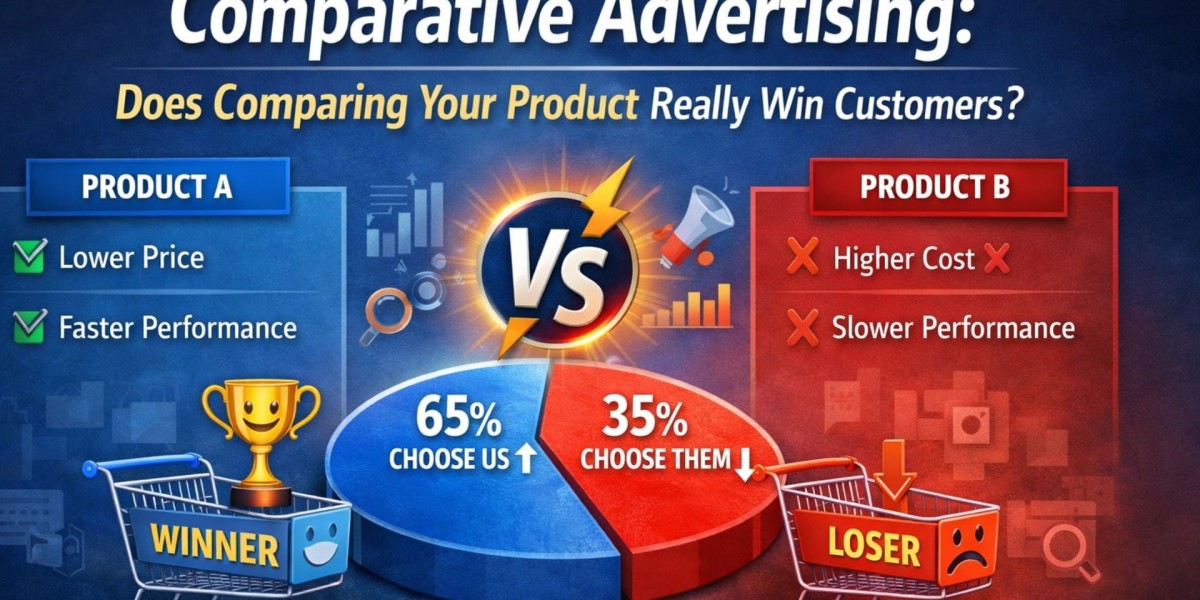 Comparative Advertising: Does Comparing Your Product Really Win Customers?