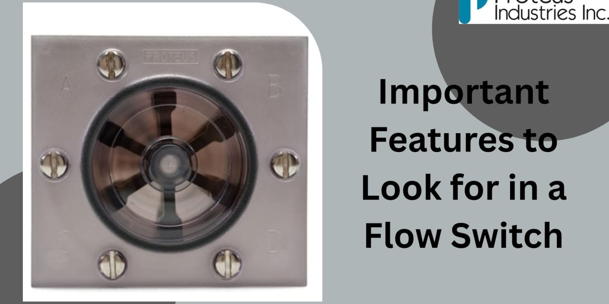 Important Features to Look for in a Flow Switch