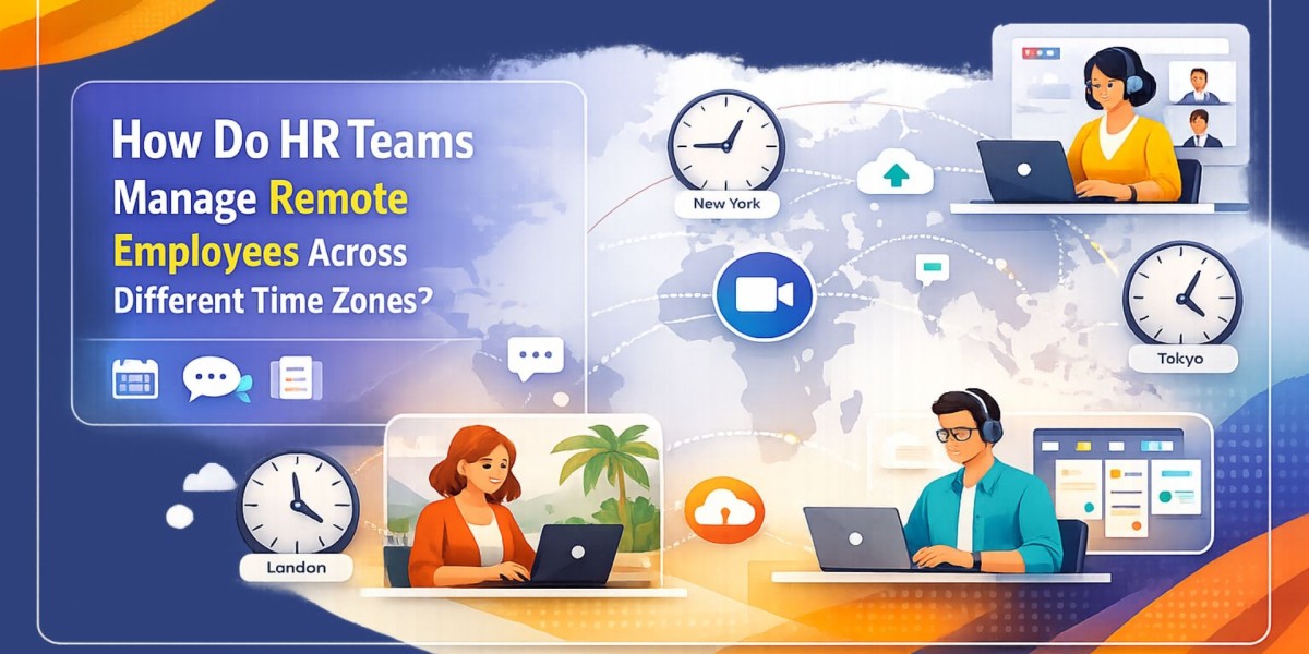 How Do HR Teams Manage Remote Employees Across Different Time Zones?