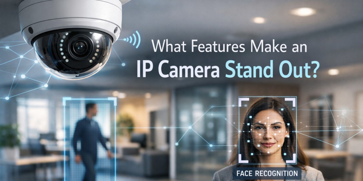 What Features Make an IP Camera Stand Out?