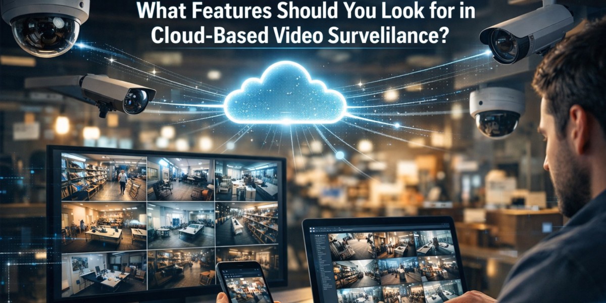 What Features Should You Look for in Cloud-Based Video Surveillance?