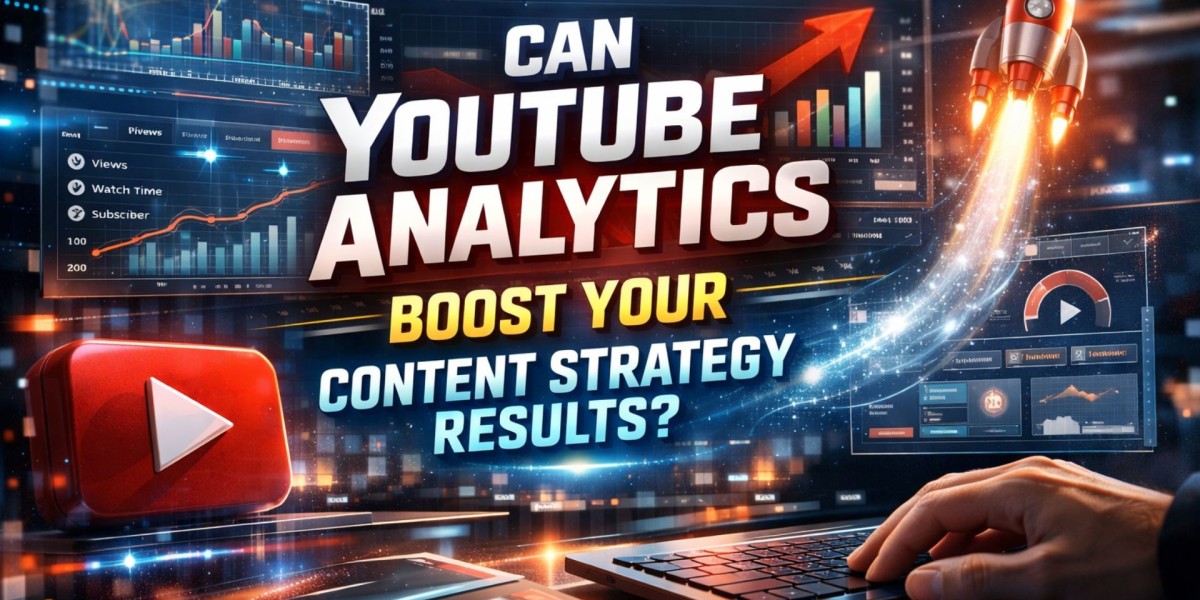 Can Youtube Analytics Boost Your Content Strategy Results?