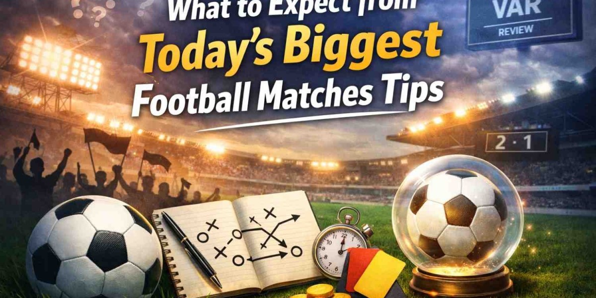 What to Expect from Today’s Biggest Football Matches Tips
