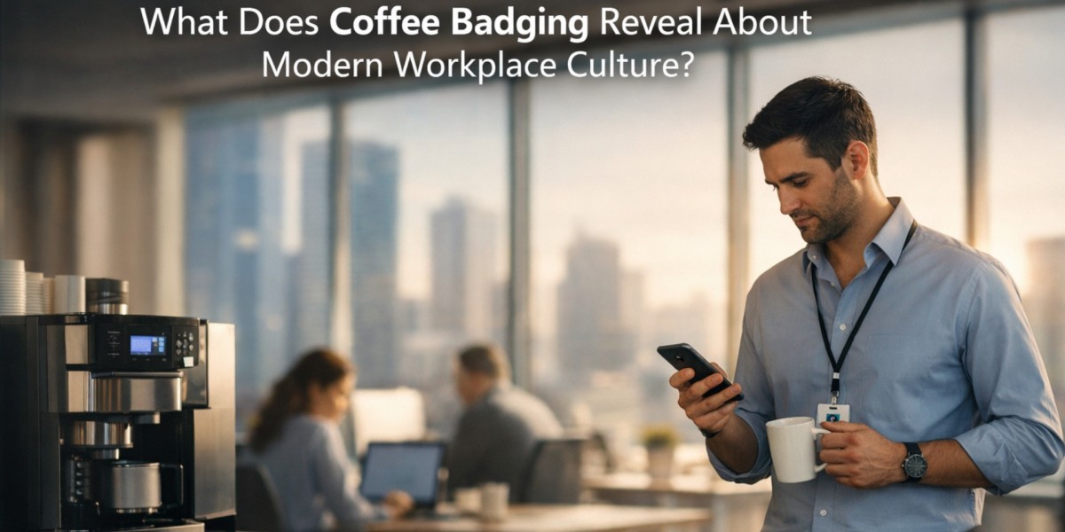 What Does Coffee Badging Reveal About Modern Workplace Culture?