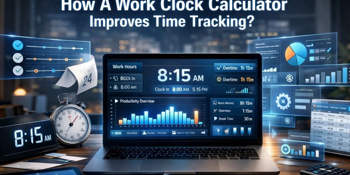 How a Work Clock Calculator Improves Time Tracking?