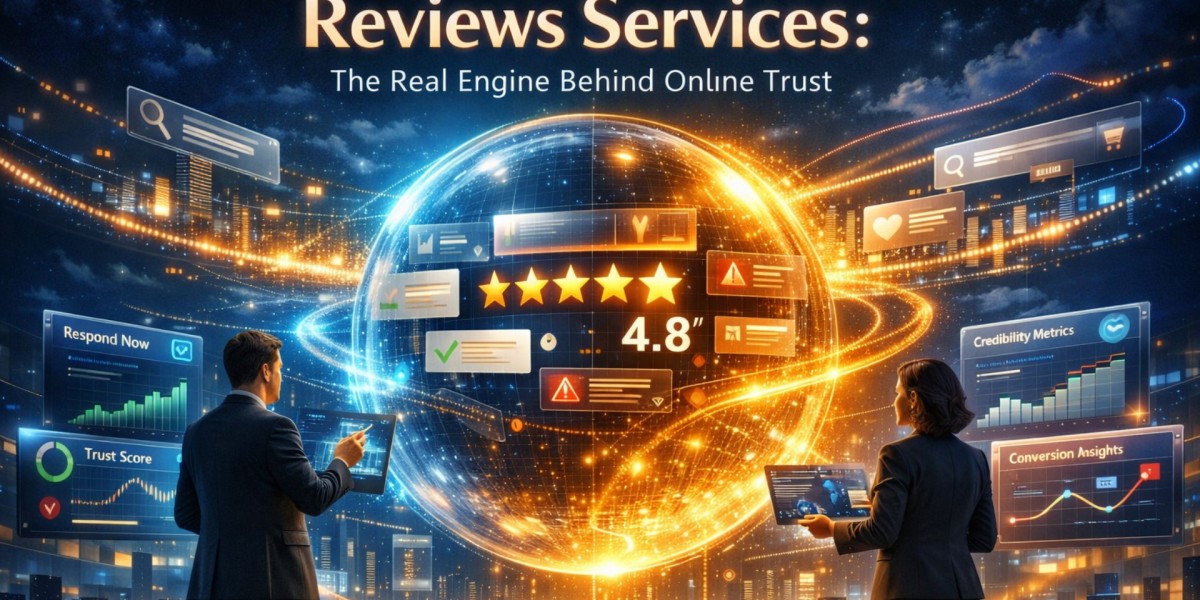 Reviews Services: The Real Engine Behind Online Trust