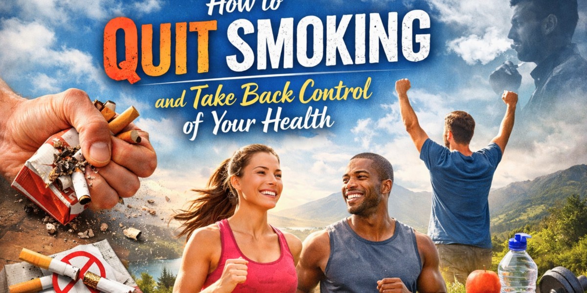 How to Quit Smoking and Take Back Control of Your Health?