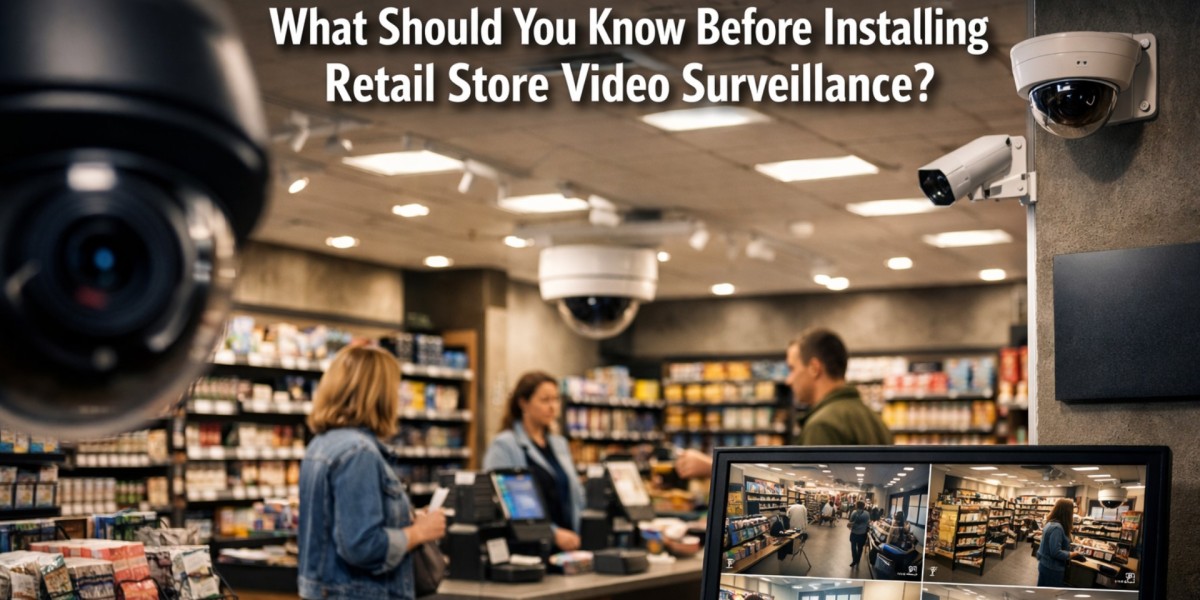 What Should You Know Before Installing Retail Store Video Surveillance?