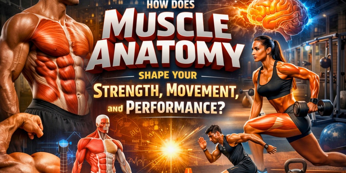 How Does Muscle Anatomy Shape Your Strength, Movement, and Performance?