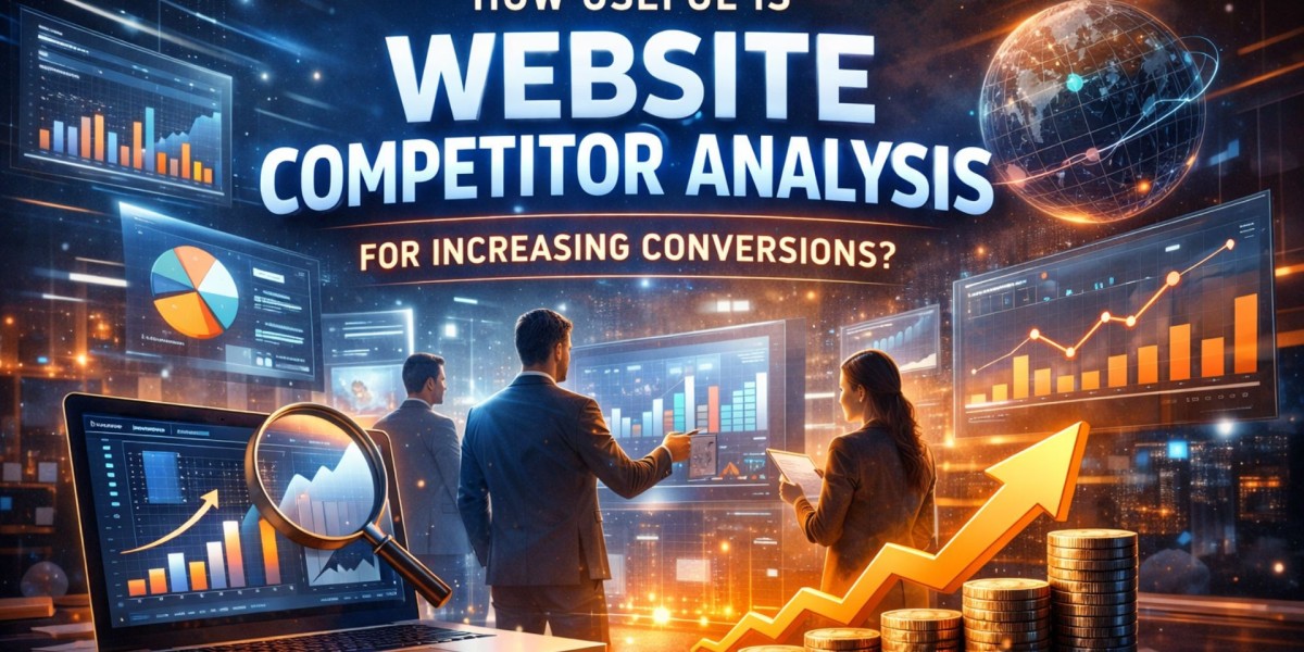 How Useful Is Website Competitor Analysis For Increasing Conversions?