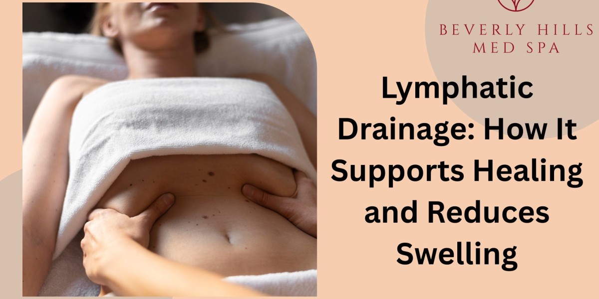 Lymphatic Drainage: How It Supports Healing and Reduces Swelling