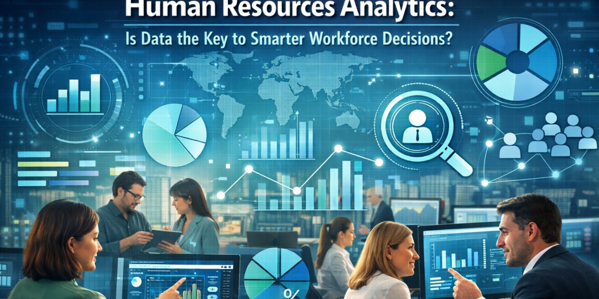 Human Resources Analytics: Is Data the Key to Smarter Workforce Decisions?