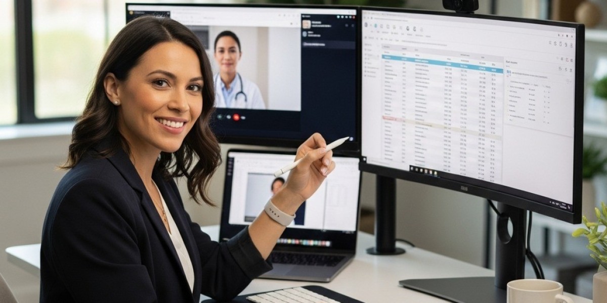 The Future of Remote Healthcare Support Through Virtual Medical Assistants