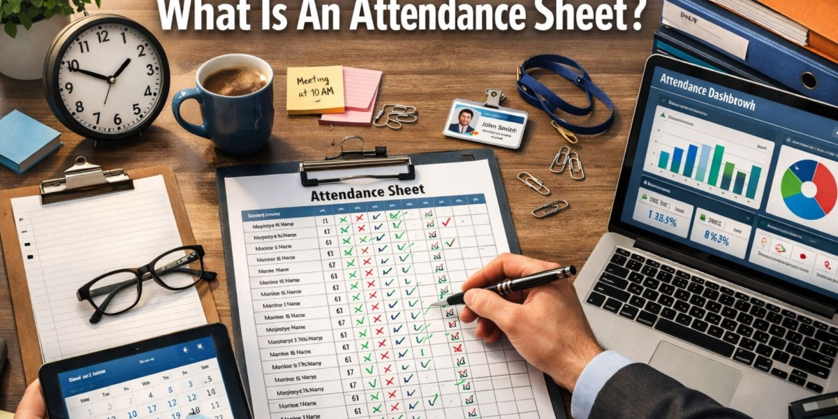 What Is an Attendance Sheet and Why Do Organizations Still Rely on It?