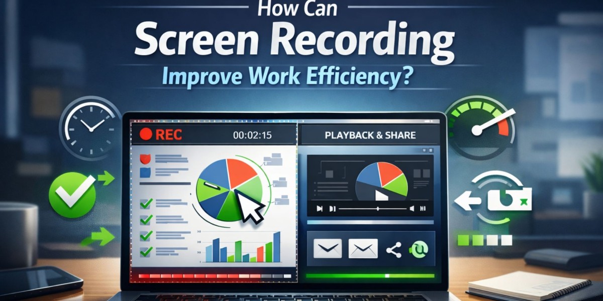How Can Screen Recording Improve Work Efficiency?