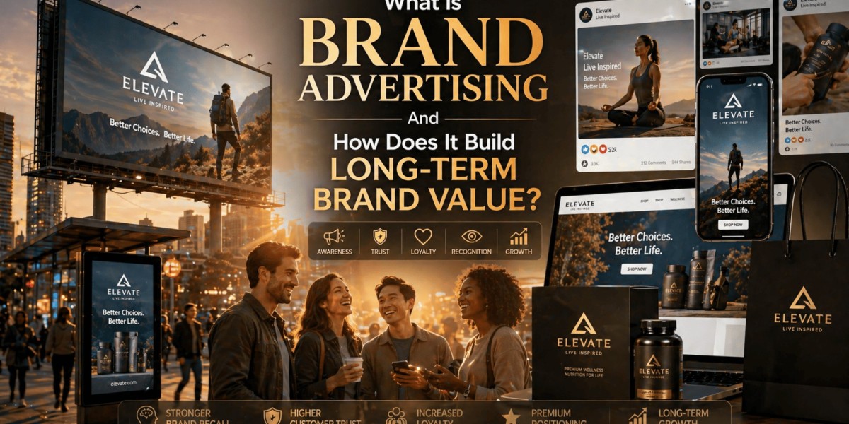 What Is Brand Advertising And How Does It Build Long-Term Brand Value?
