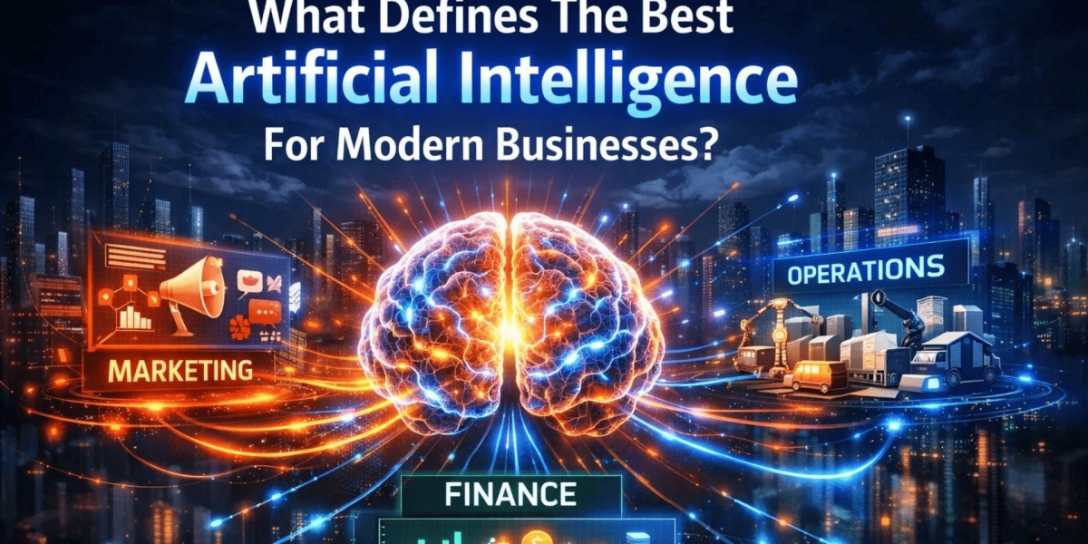 What Defines The Best Artificial Intelligence For Modern Businesses?