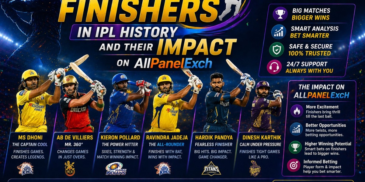 Best Finishers in IPL History and Their Impact on AllPanelExch