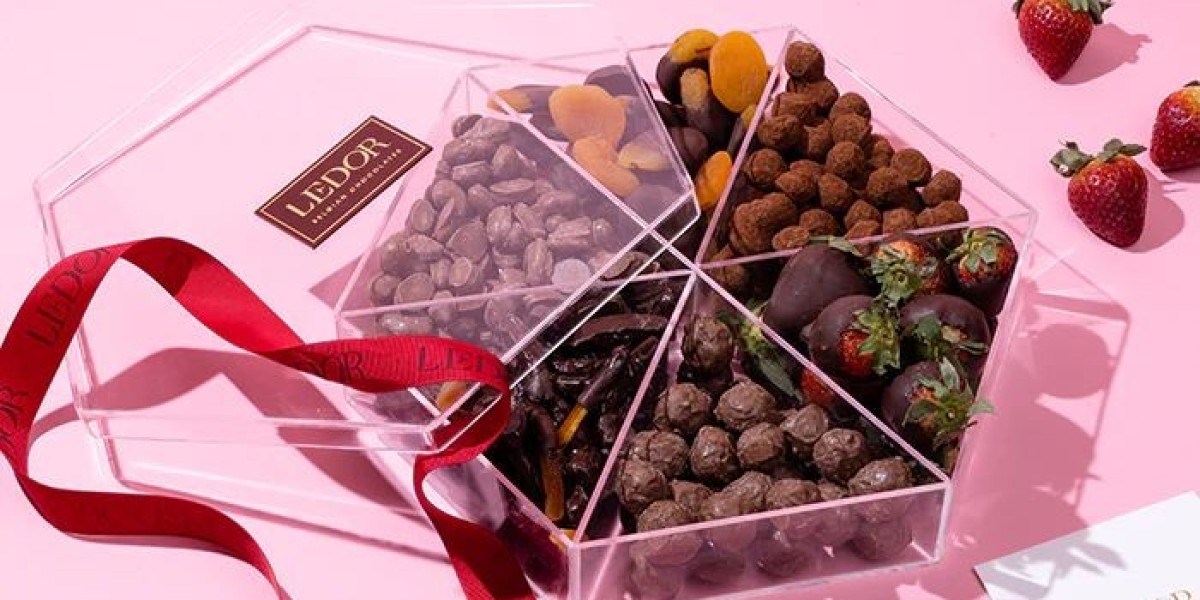 Indulge in Luxury at a Belgian chocolate Cafe with Ledor Belgian Chocolate