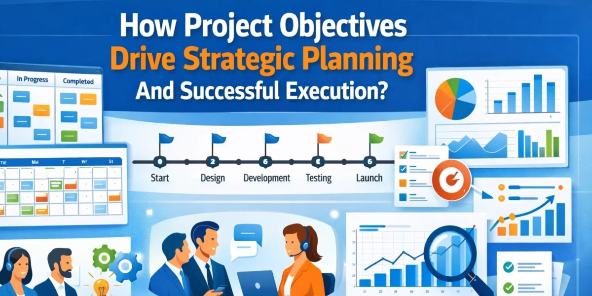 How project objectives Drive Strategic Planning And Successful Execution?