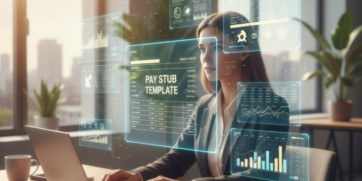 Pay Stub Template: The Foundation Of Transparent Payroll Management