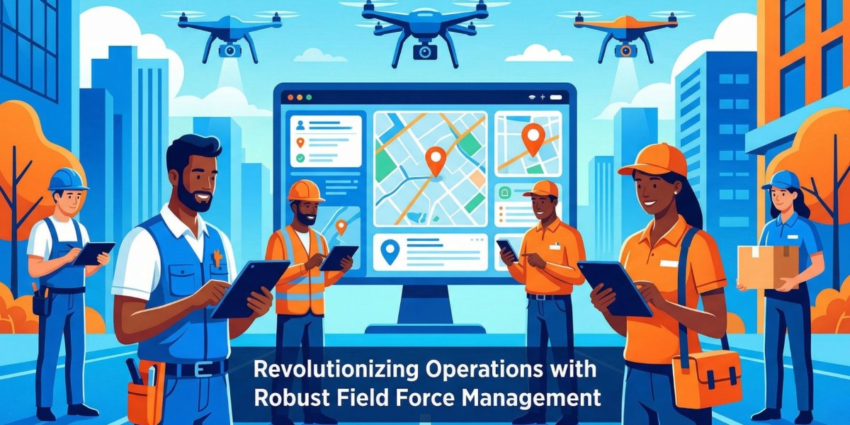 Revolutionizing Operations with Robust Field Force Management