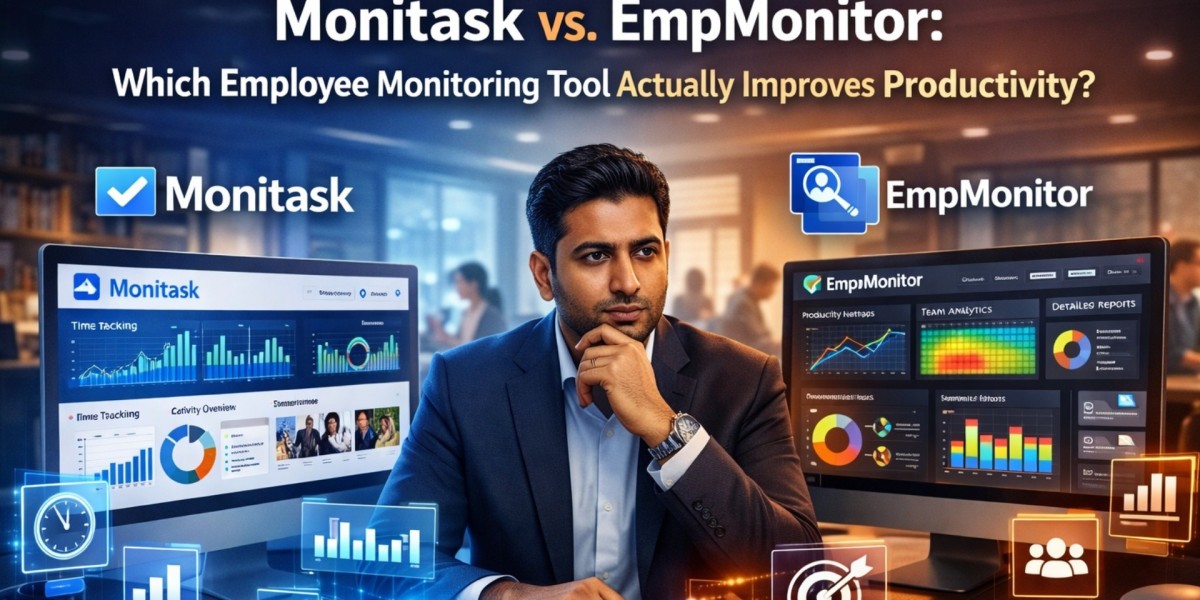 Monitask vs. EmpMonitor: Which Employee Monitoring Tool Actually Improves Productivity?